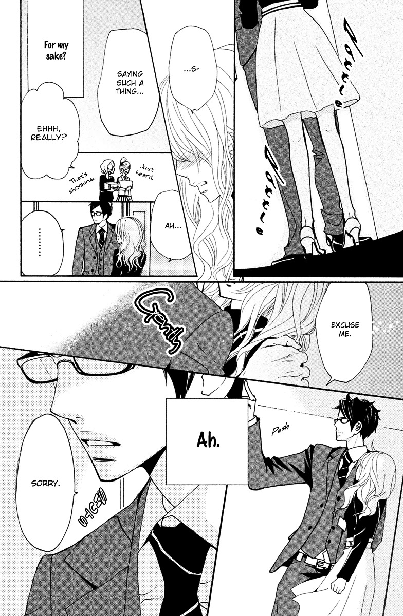 Megami no Libra Chapter 17 page 27 - Chapter 17 : Step 17