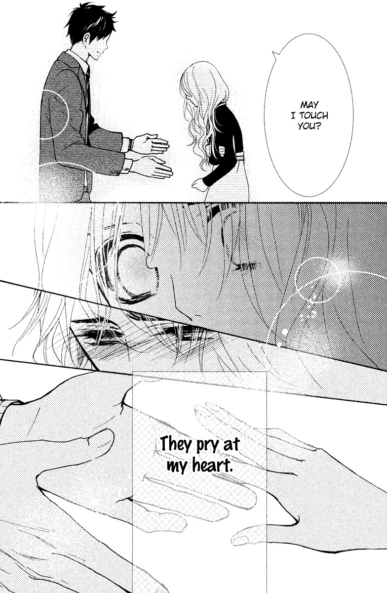 Megami no Libra Chapter 17 page 31 - Chapter 17 : Step 17