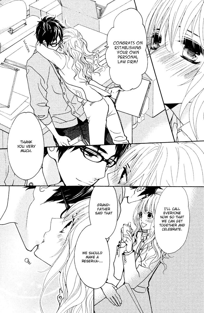 Megami no Libra Chapter 17 page 35 - Chapter 17 : Step 17