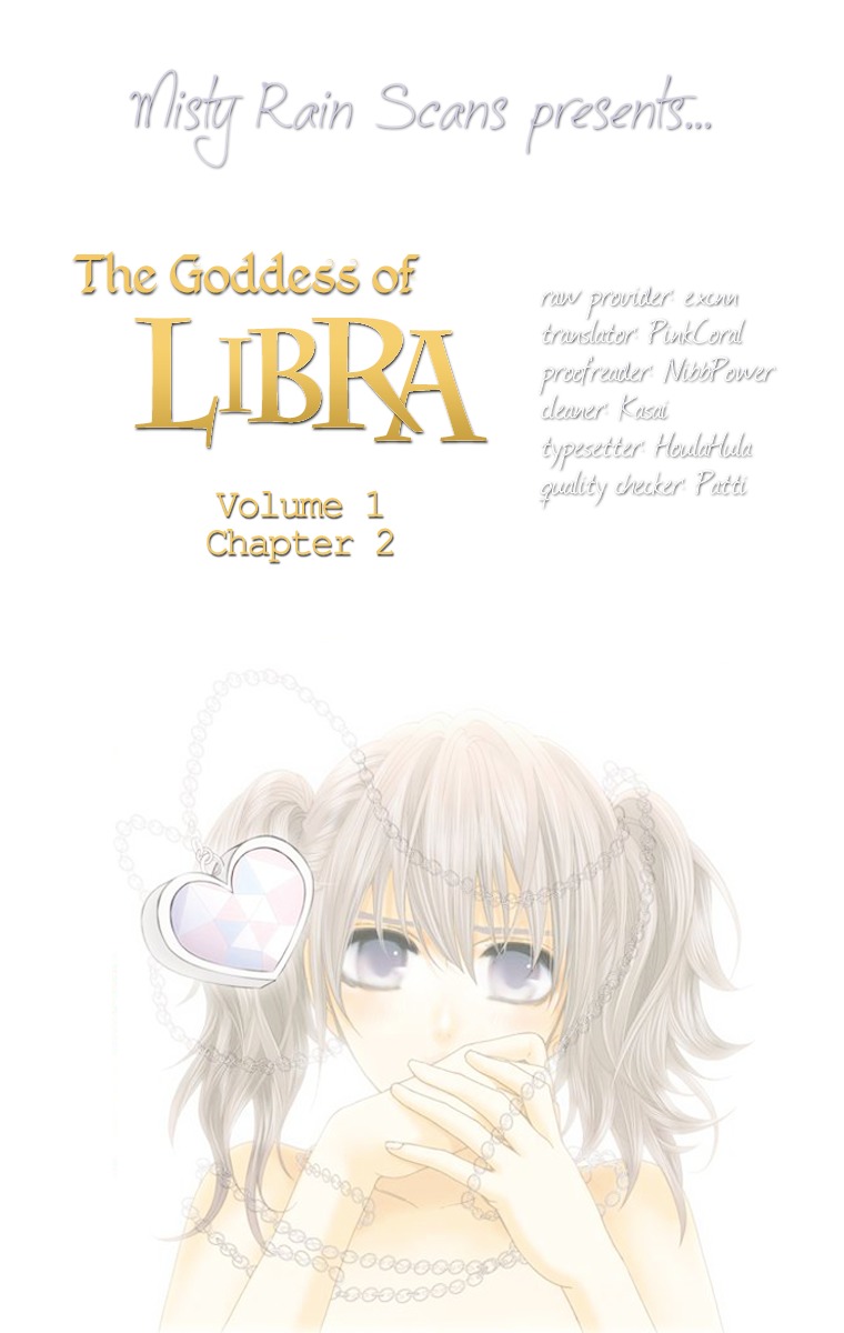 Megami no Libra Chapter 2 page 1 - Chapter 2 : Step 2