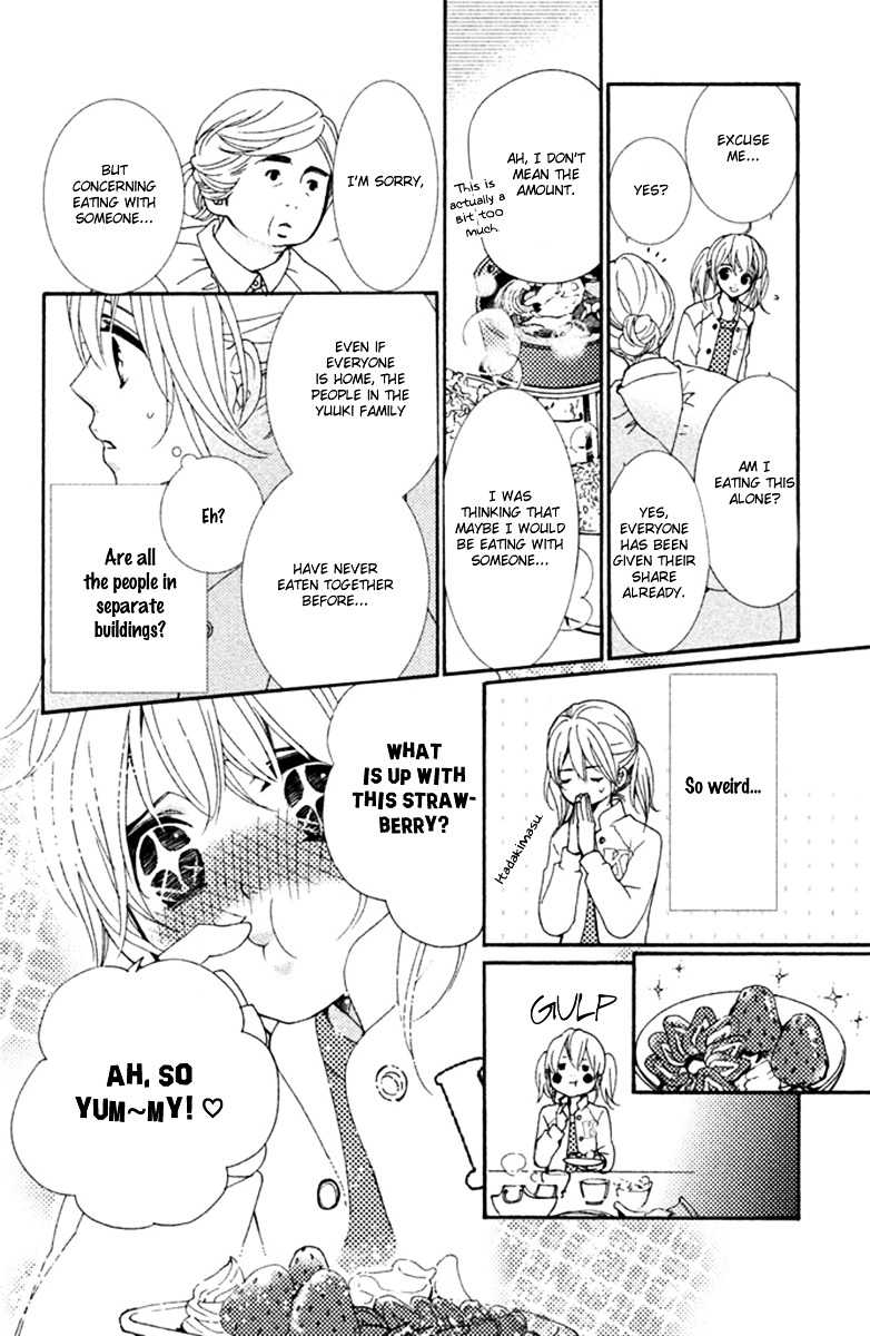 Megami no Libra Chapter 2 page 15 - Chapter 2 : Step 2