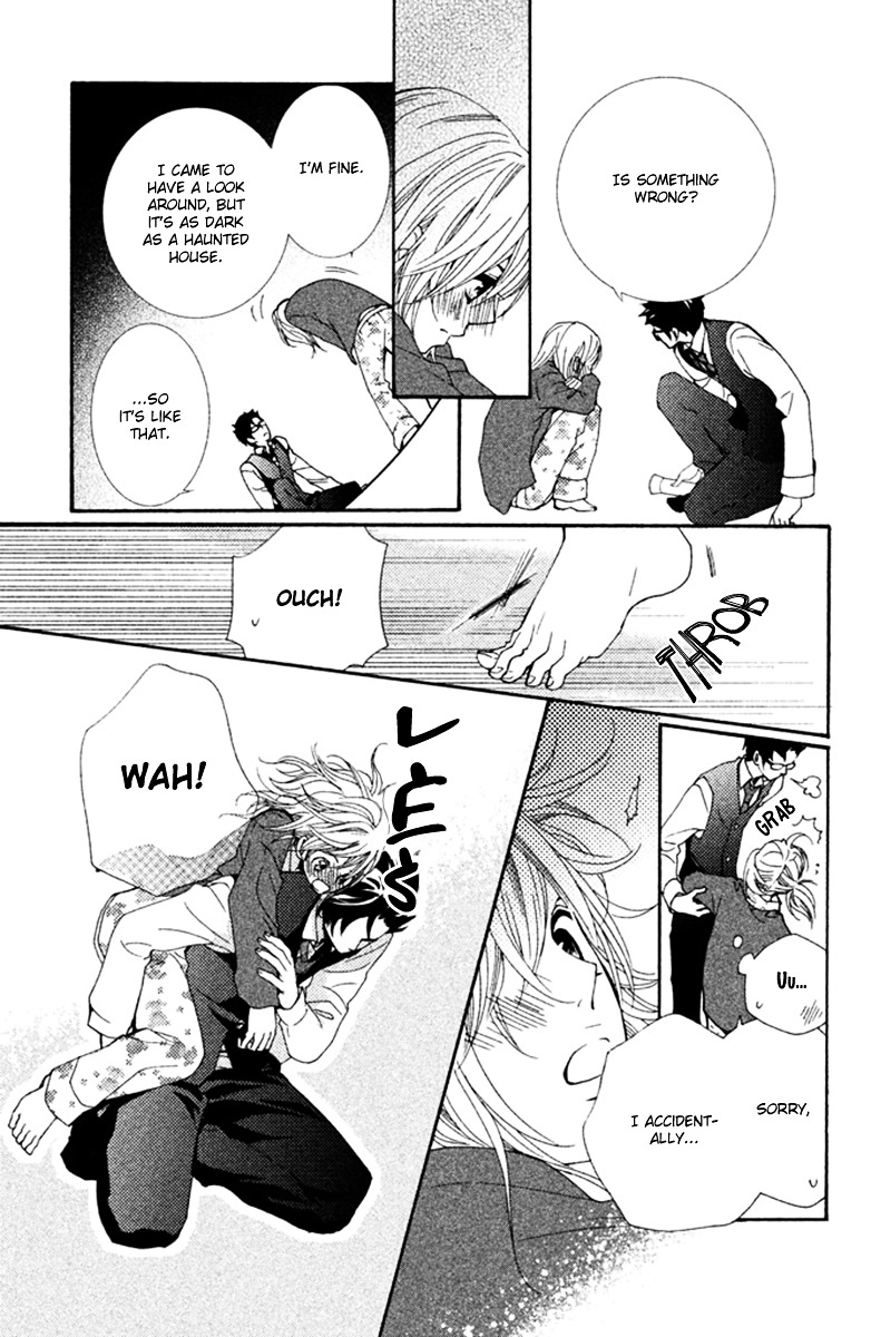 Megami no Libra Chapter 2 page 24 - Chapter 2 : Step 2