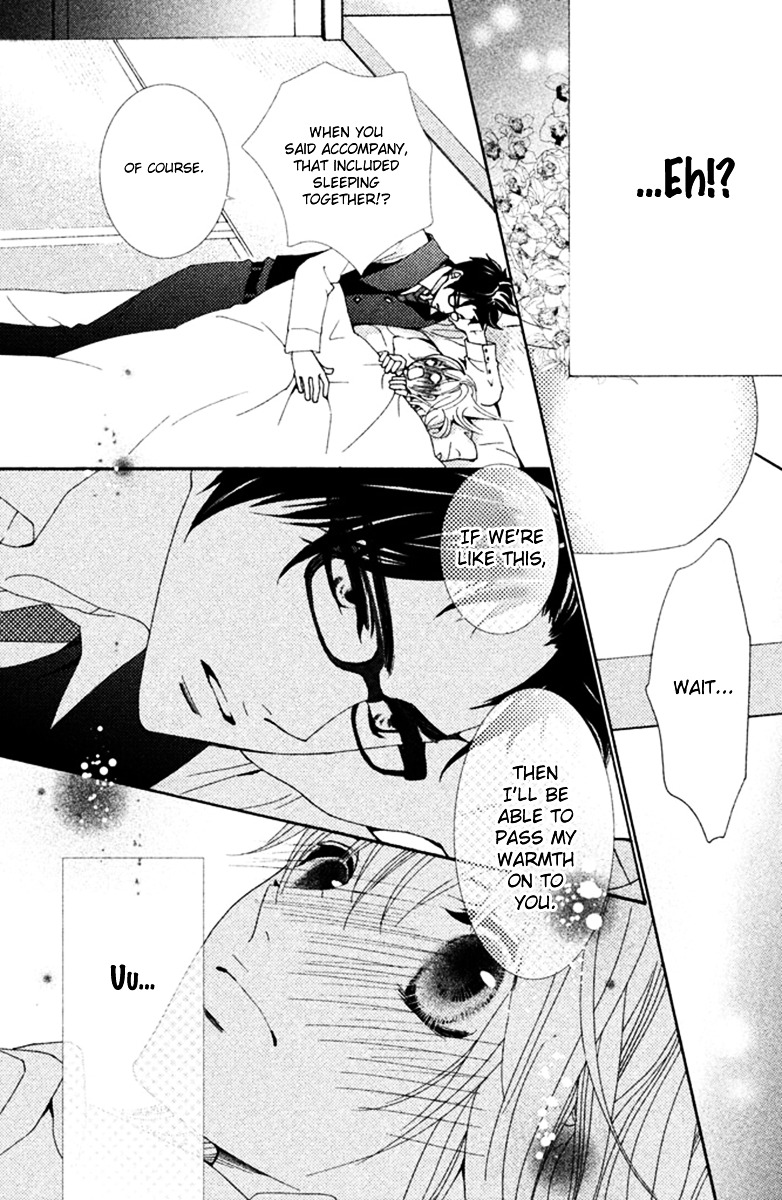 Megami no Libra Chapter 2 page 26 - Chapter 2 : Step 2