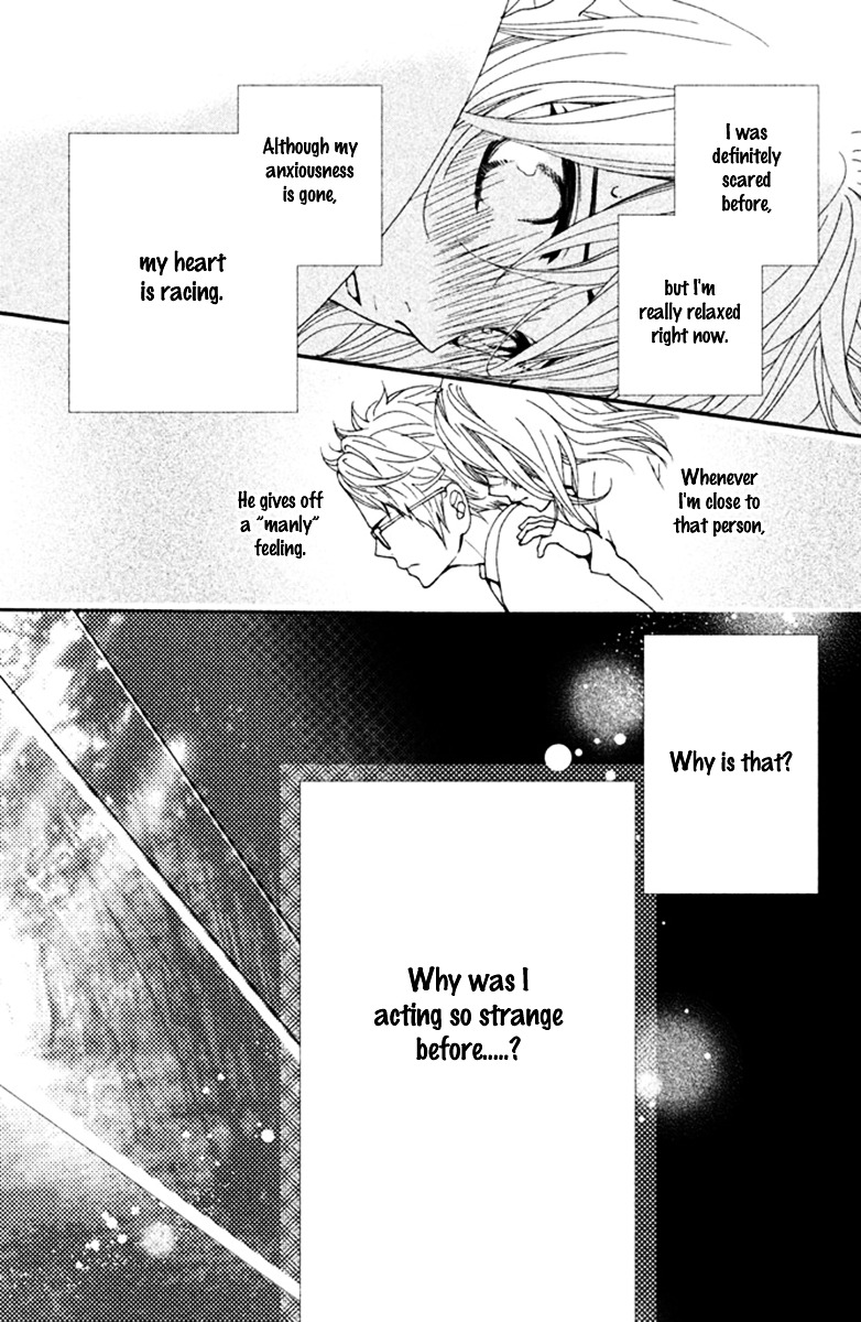 Megami no Libra Chapter 2 page 28 - Chapter 2 : Step 2