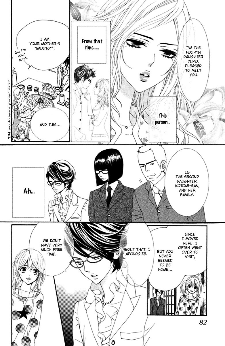 Megami no Libra Chapter 2 page 31 - Chapter 2 : Step 2