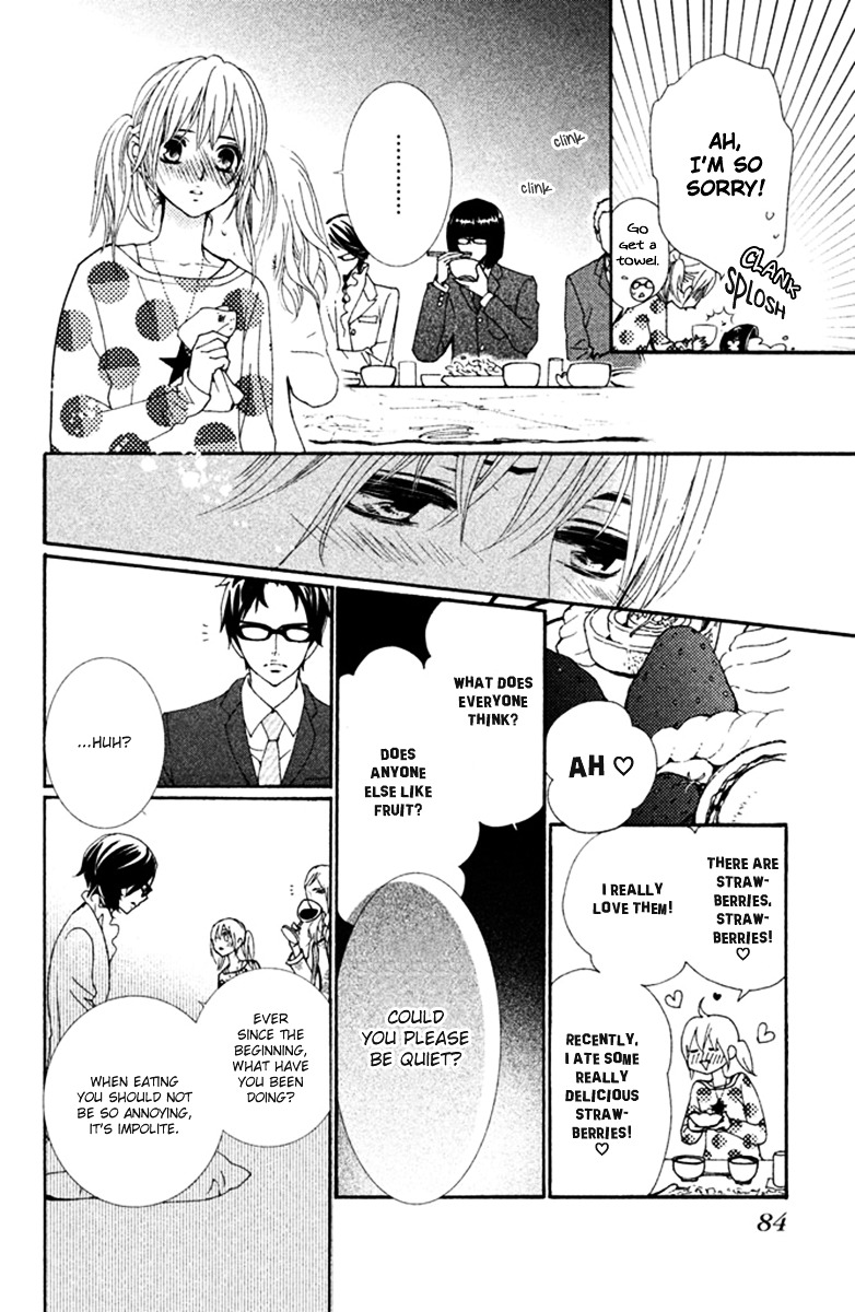 Megami no Libra Chapter 2 page 33 - Chapter 2 : Step 2