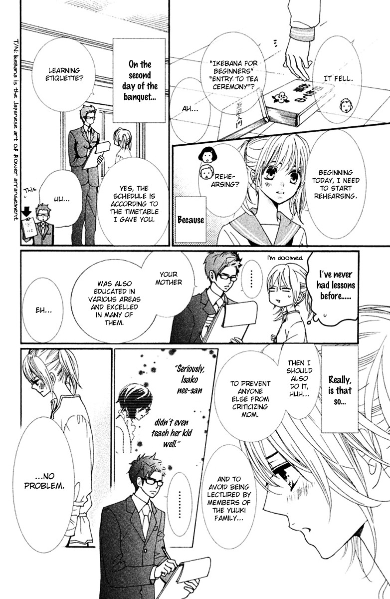 Megami no Libra Chapter 3 page 10 - Chapter 3 : Step 3
