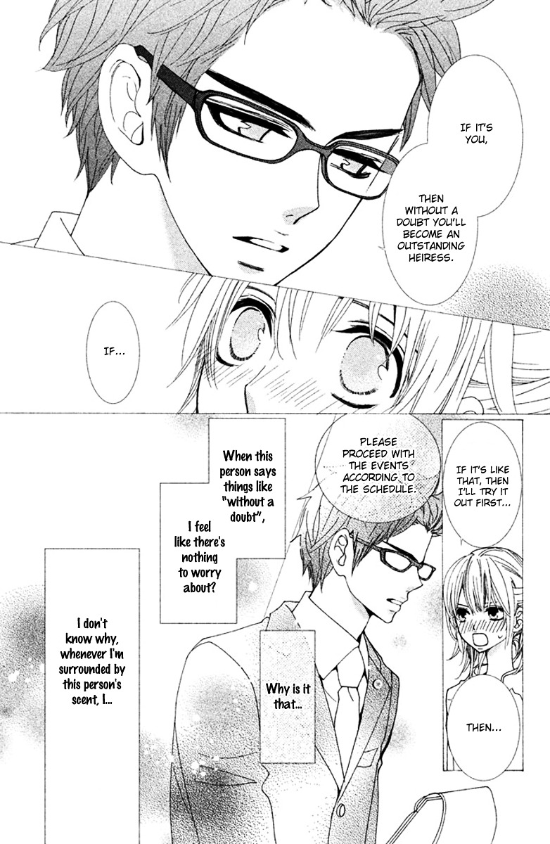 Megami no Libra Chapter 3 page 11 - Chapter 3 : Step 3