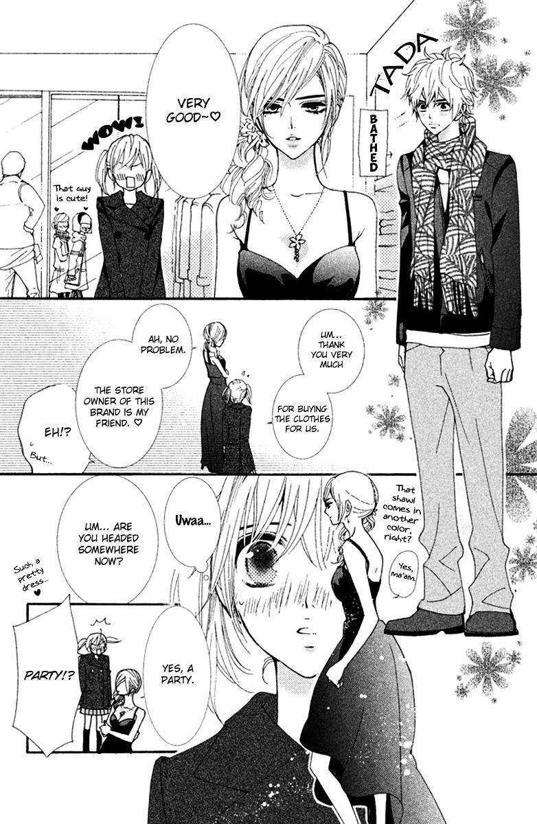 Megami no Libra Chapter 3 page 20 - Chapter 3 : Step 3