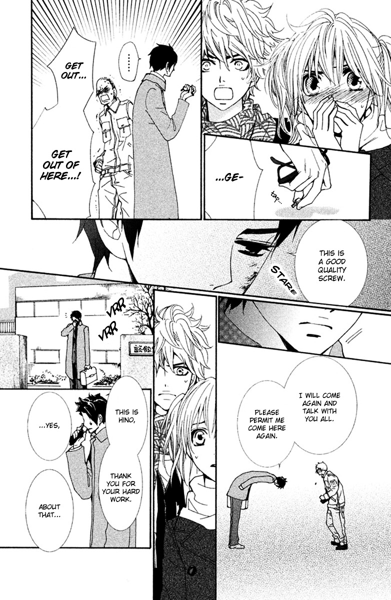 Megami no Libra Chapter 3 page 27 - Chapter 3 : Step 3