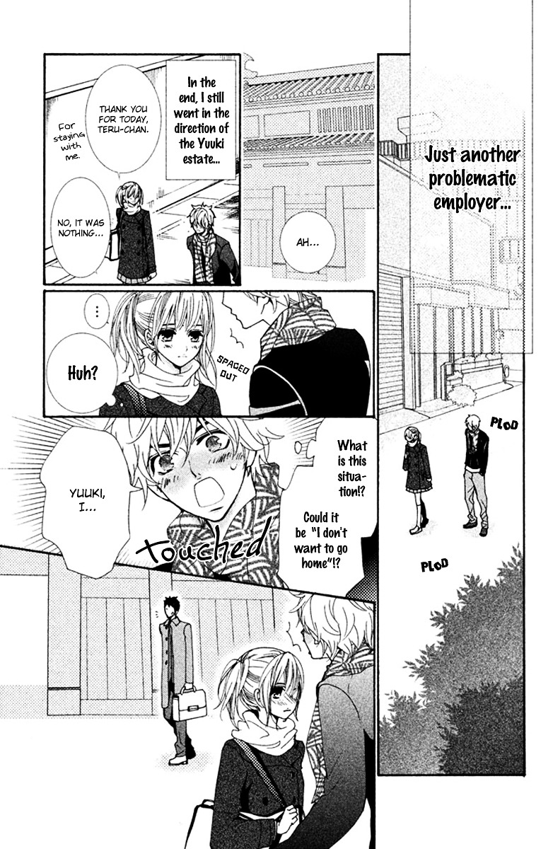 Megami no Libra Chapter 3 page 29 - Chapter 3 : Step 3