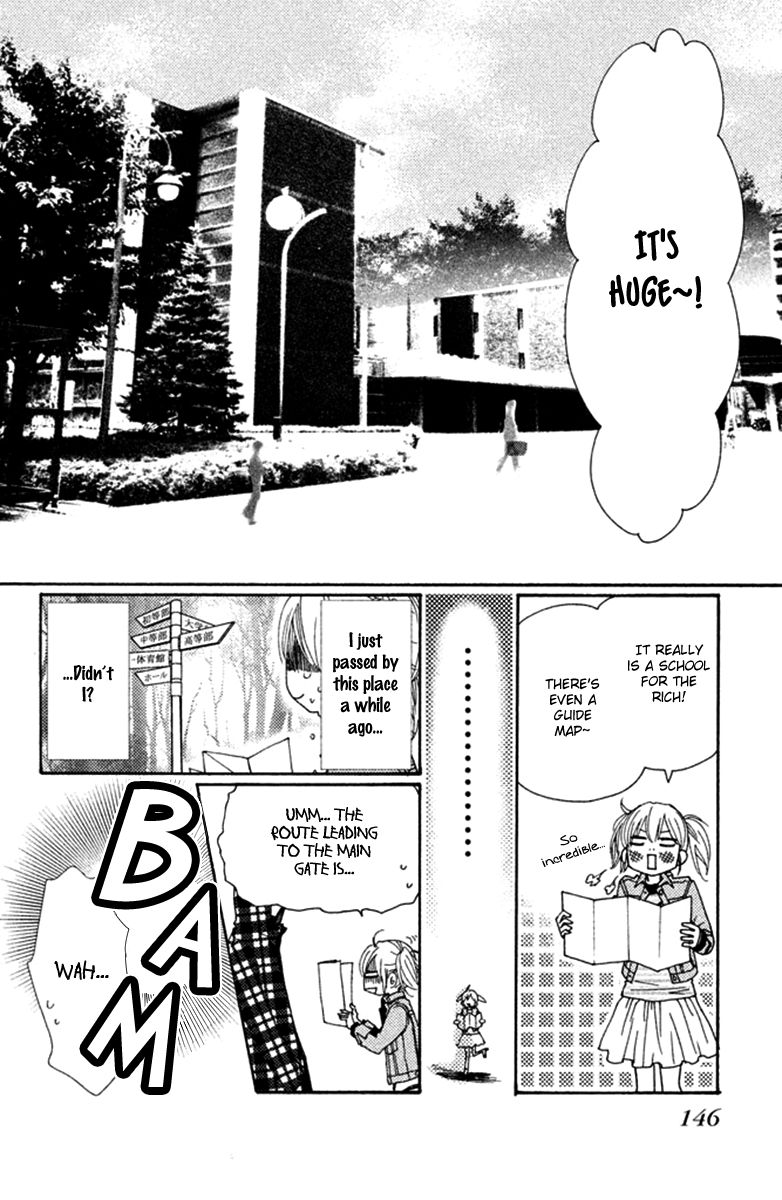Megami no Libra Chapter 4 page 15 - Chapter 4 : Step 4