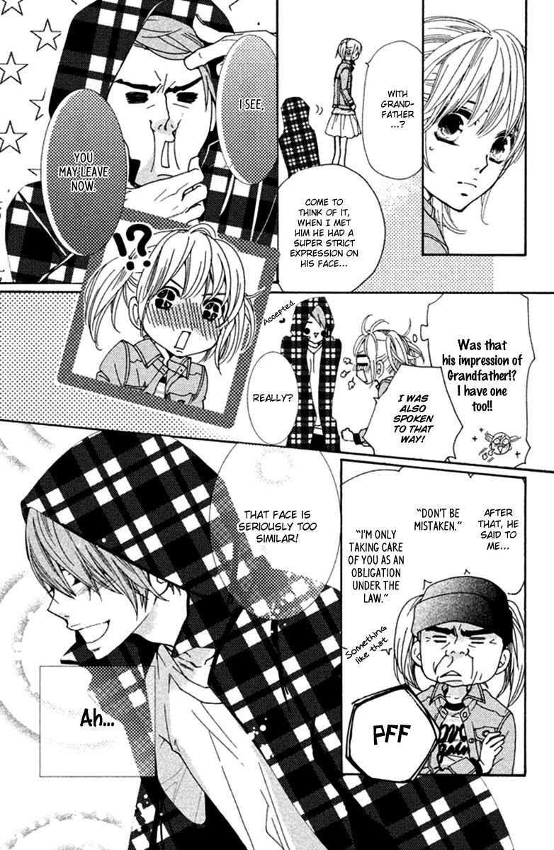 Megami no Libra Chapter 4 page 18 - Chapter 4 : Step 4