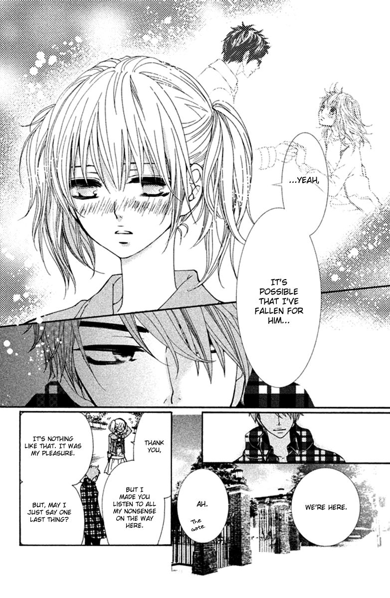 Megami no Libra Chapter 4 page 23 - Chapter 4 : Step 4