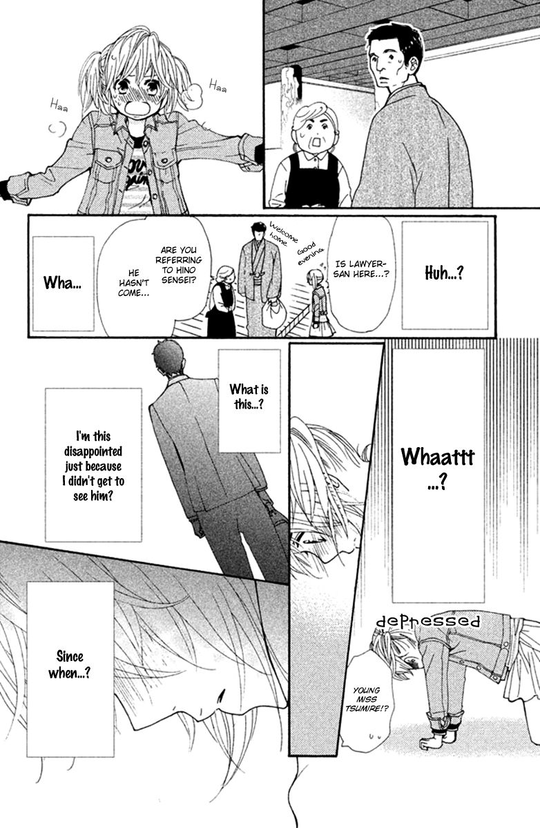 Megami no Libra Chapter 4 page 27 - Chapter 4 : Step 4