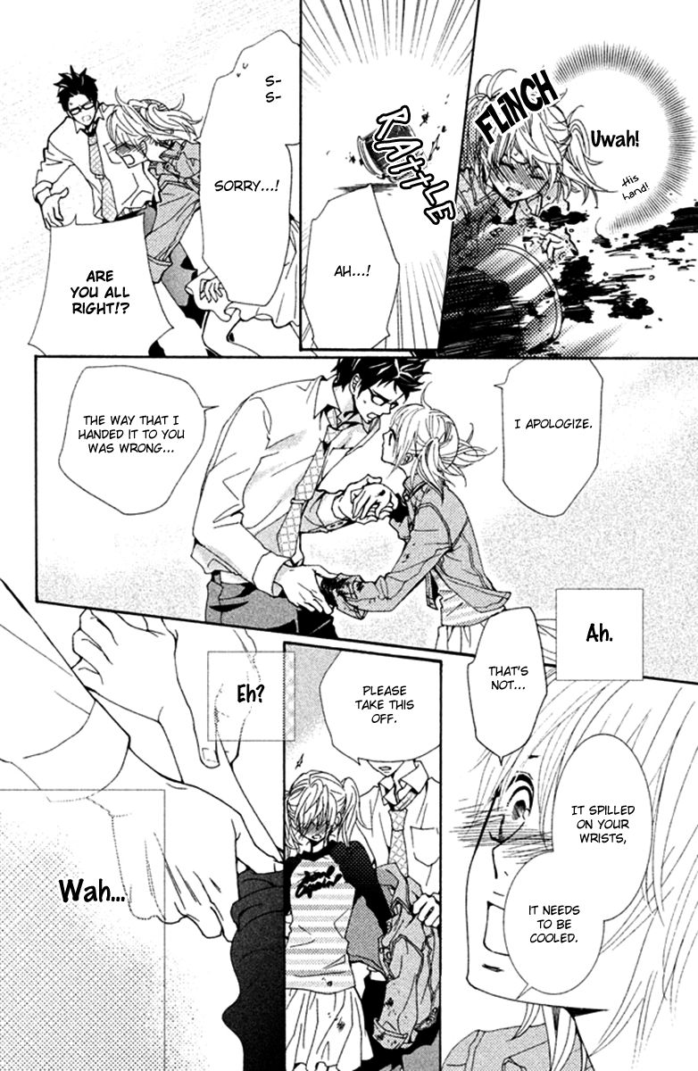 Megami no Libra Chapter 4 page 31 - Chapter 4 : Step 4