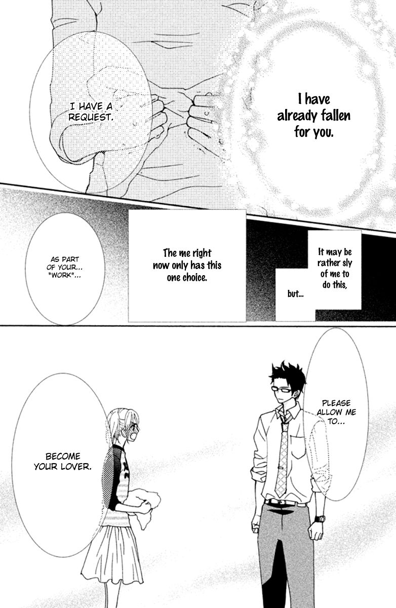 Megami no Libra Chapter 4 page 35 - Chapter 4 : Step 4