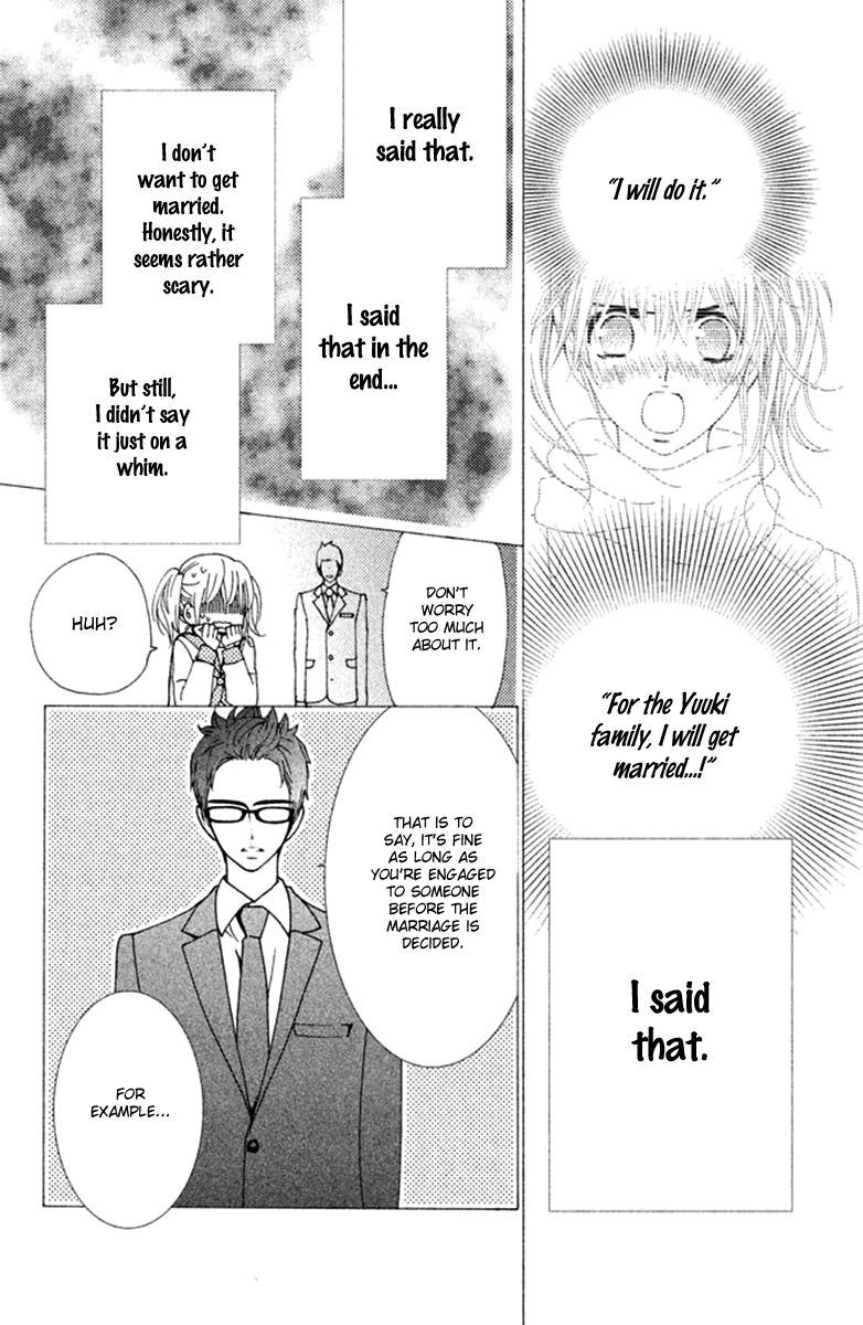 Megami no Libra Chapter 4 page 5 - Chapter 4 : Step 4