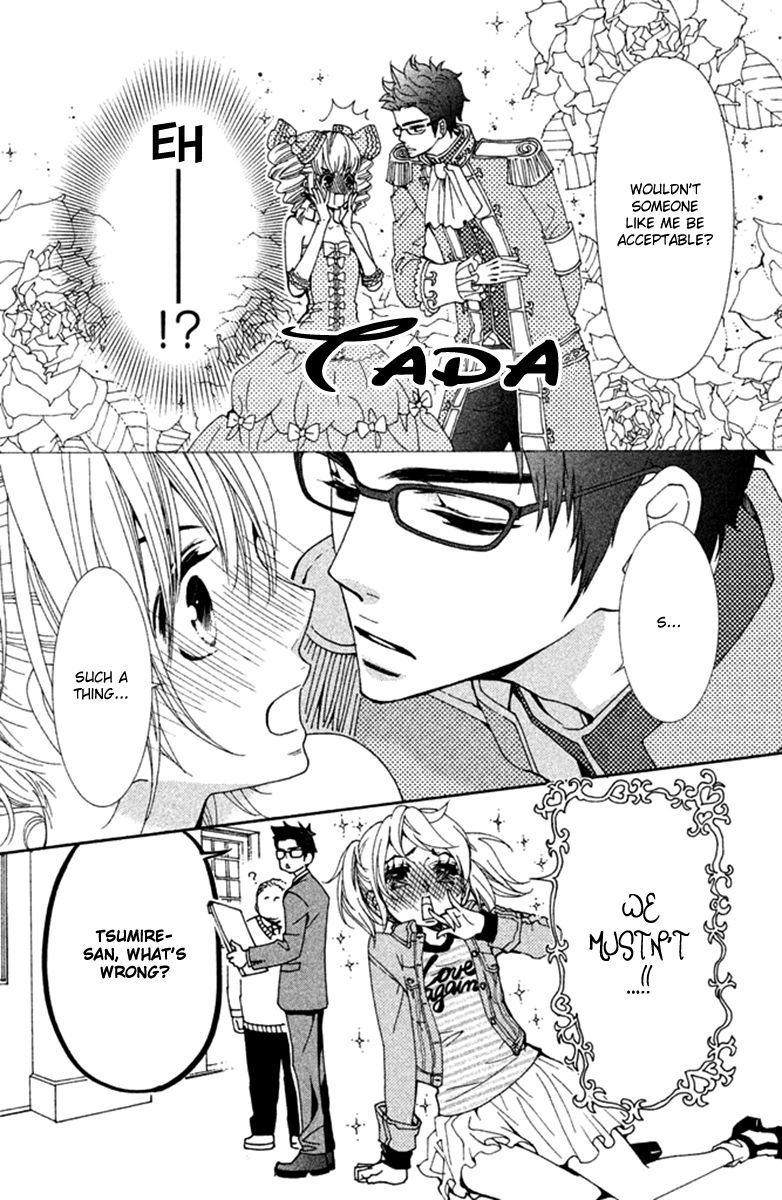 Megami no Libra Chapter 4 page 6 - Chapter 4 : Step 4
