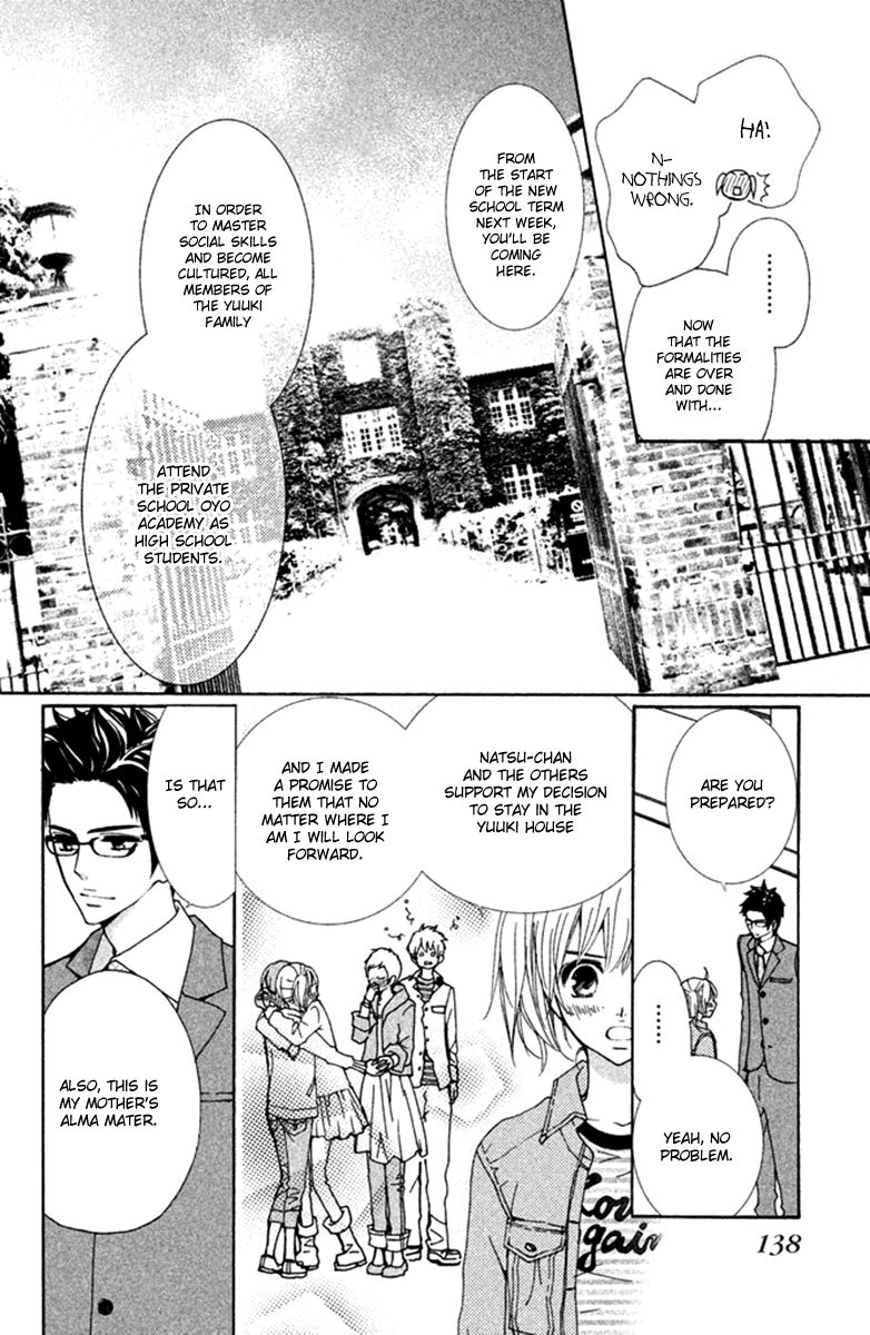 Megami no Libra Chapter 4 page 7 - Chapter 4 : Step 4