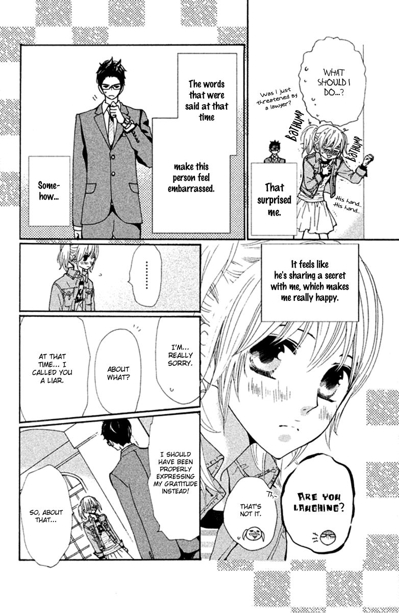 Megami no Libra Chapter 4 page 9 - Chapter 4 : Step 4