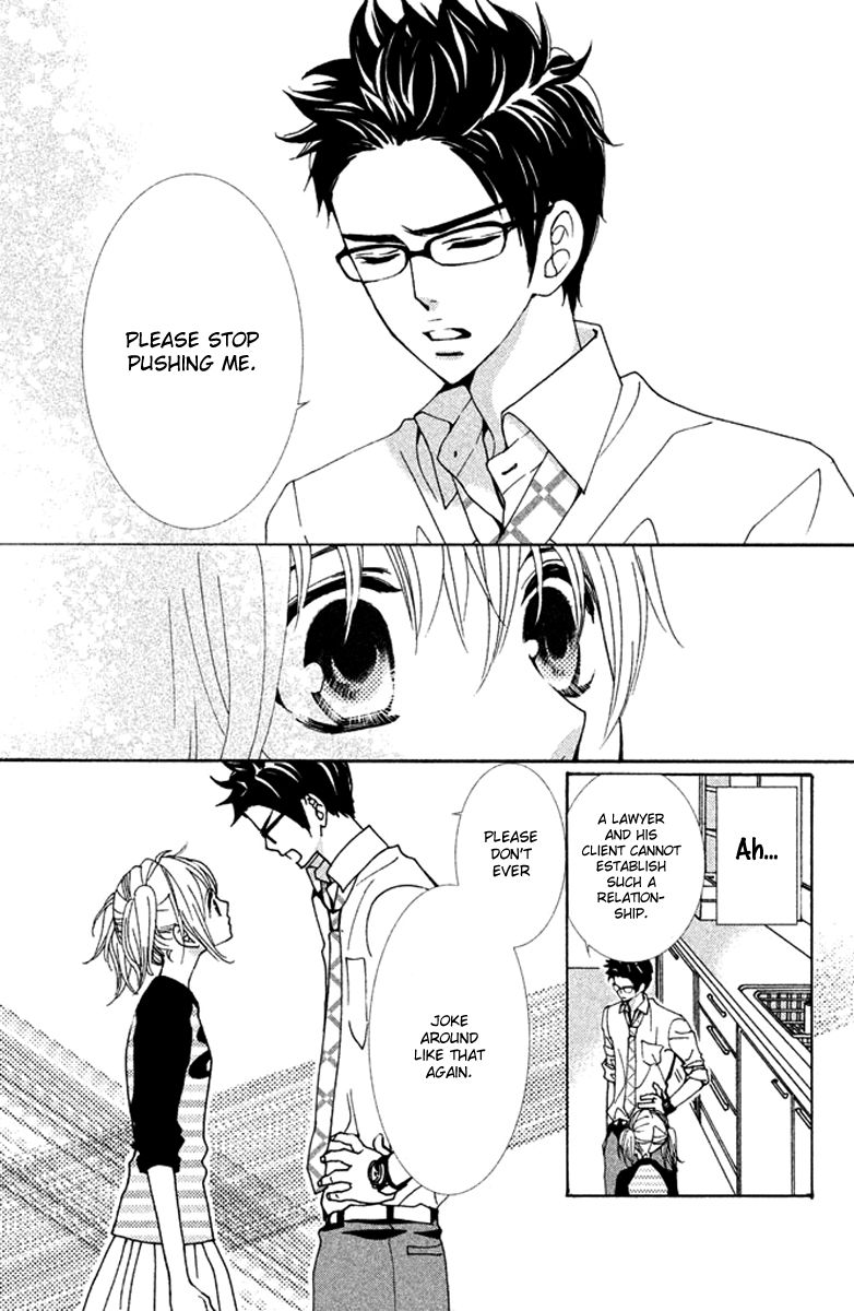 Megami no Libra Chapter 5 page 10 - Chapter 5 : Step 5