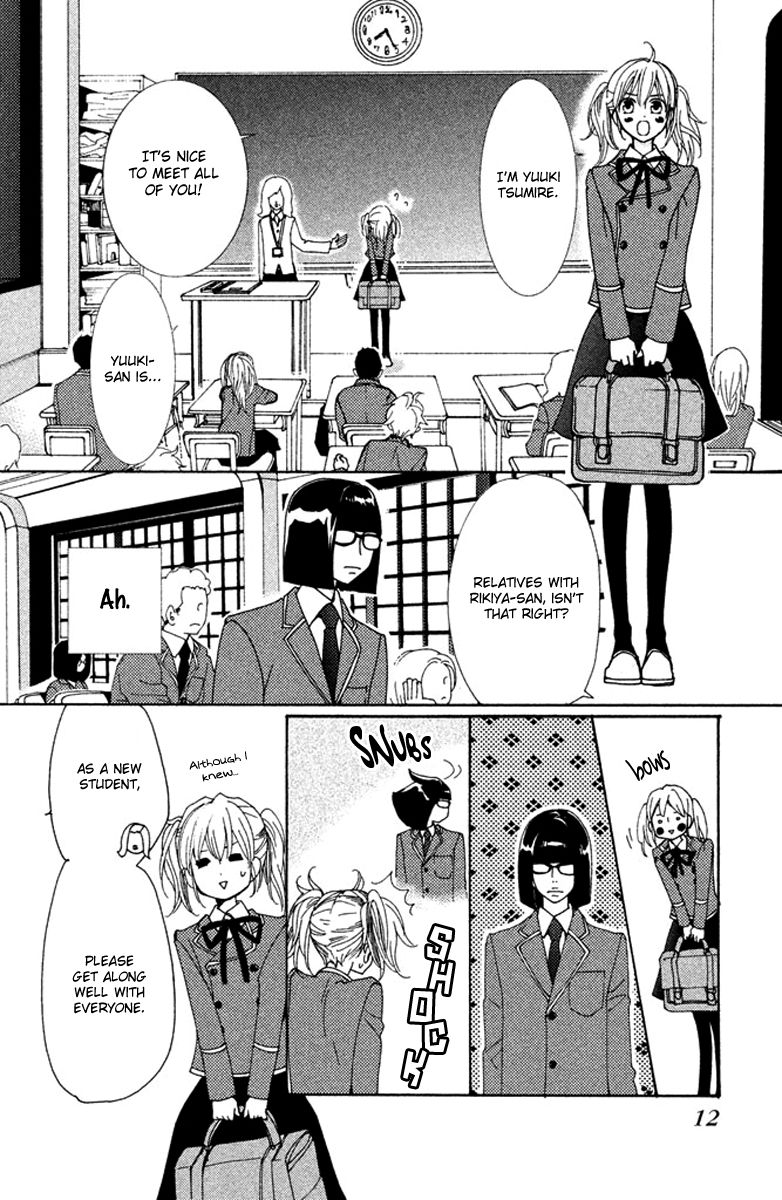 Megami no Libra Chapter 5 page 13 - Chapter 5 : Step 5