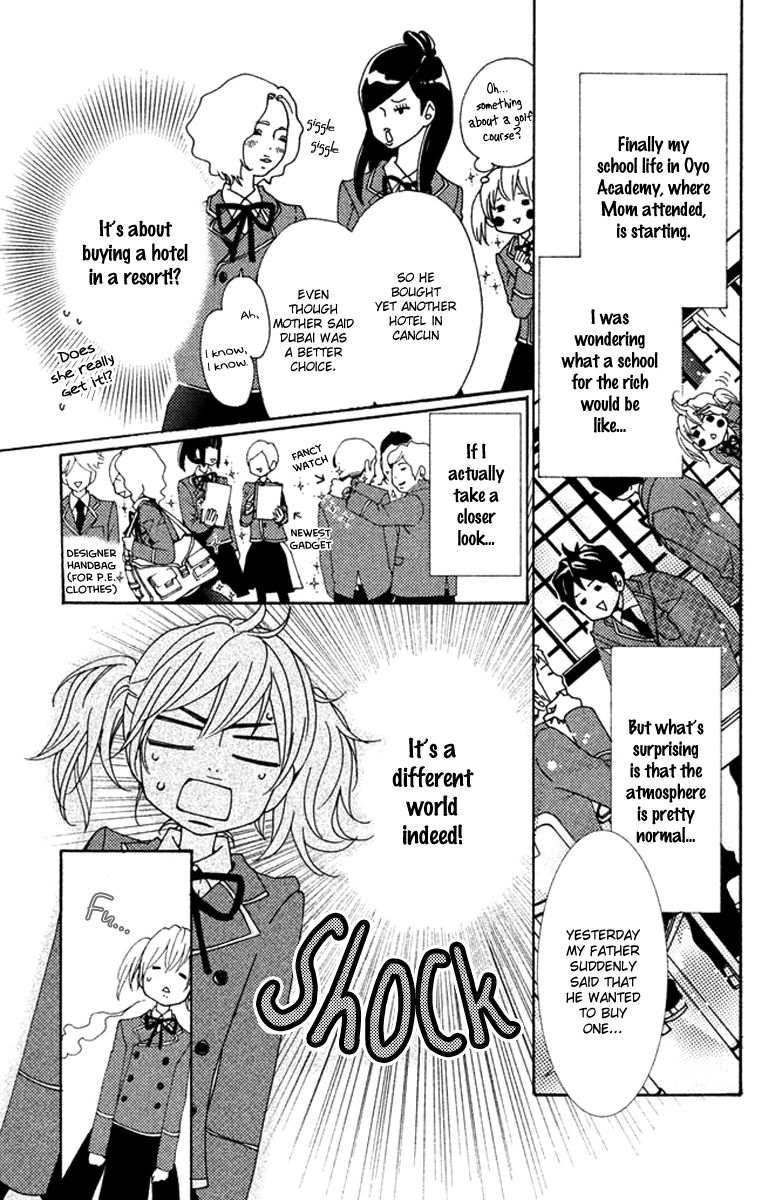Megami no Libra Chapter 5 page 14 - Chapter 5 : Step 5