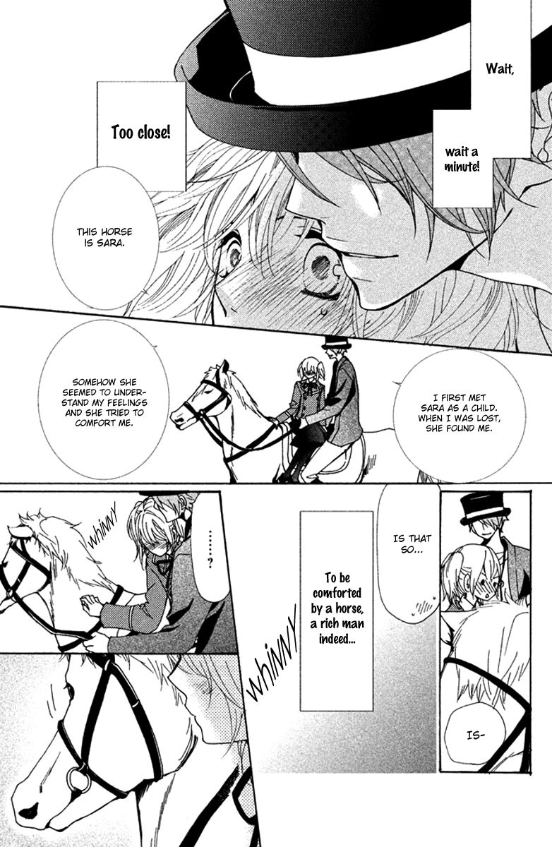 Megami no Libra Chapter 5 page 20 - Chapter 5 : Step 5