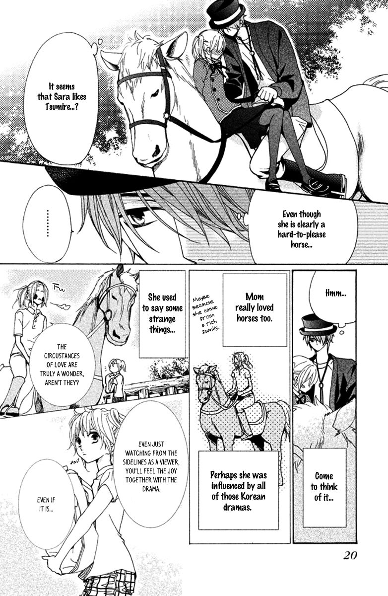 Megami no Libra Chapter 5 page 21 - Chapter 5 : Step 5