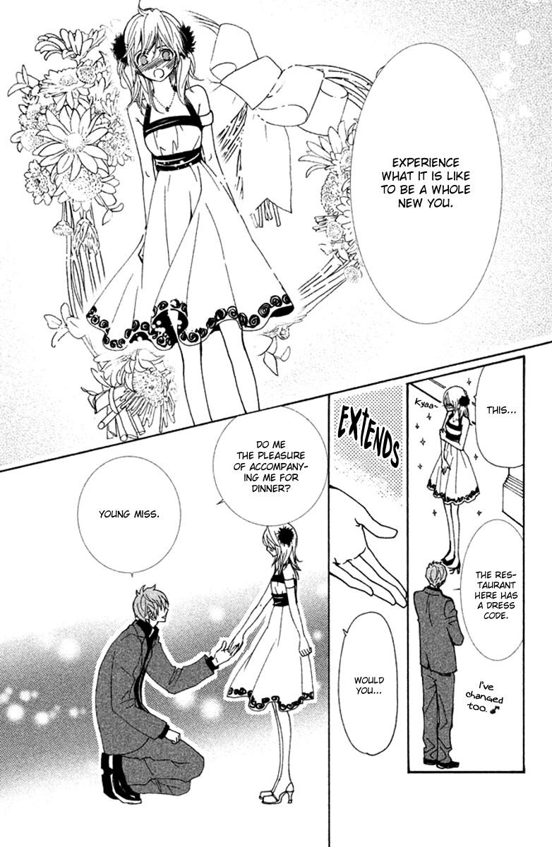 Megami no Libra Chapter 5 page 26 - Chapter 5 : Step 5
