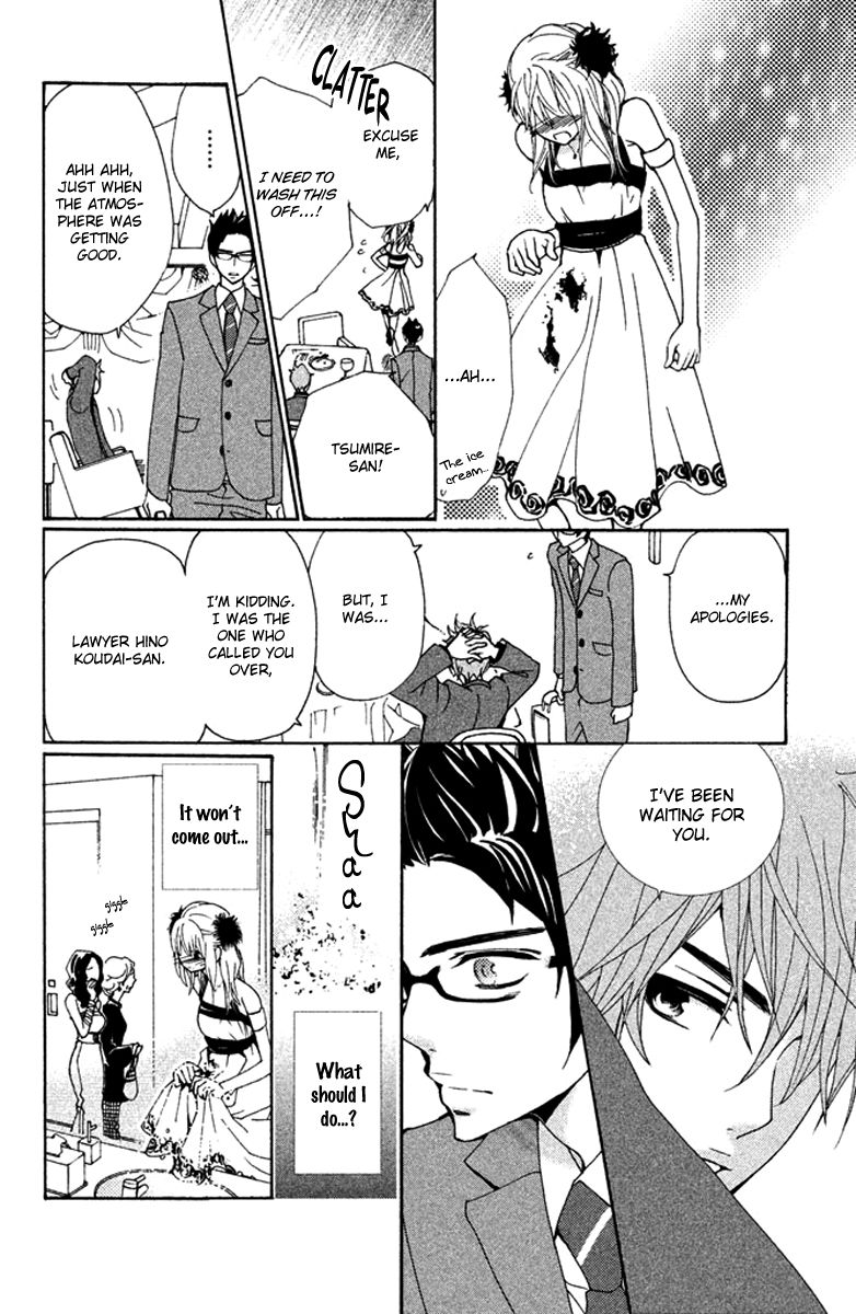 Megami no Libra Chapter 5 page 31 - Chapter 5 : Step 5