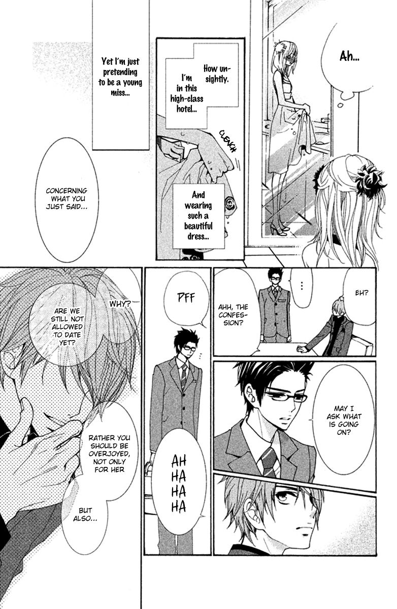 Megami no Libra Chapter 5 page 32 - Chapter 5 : Step 5