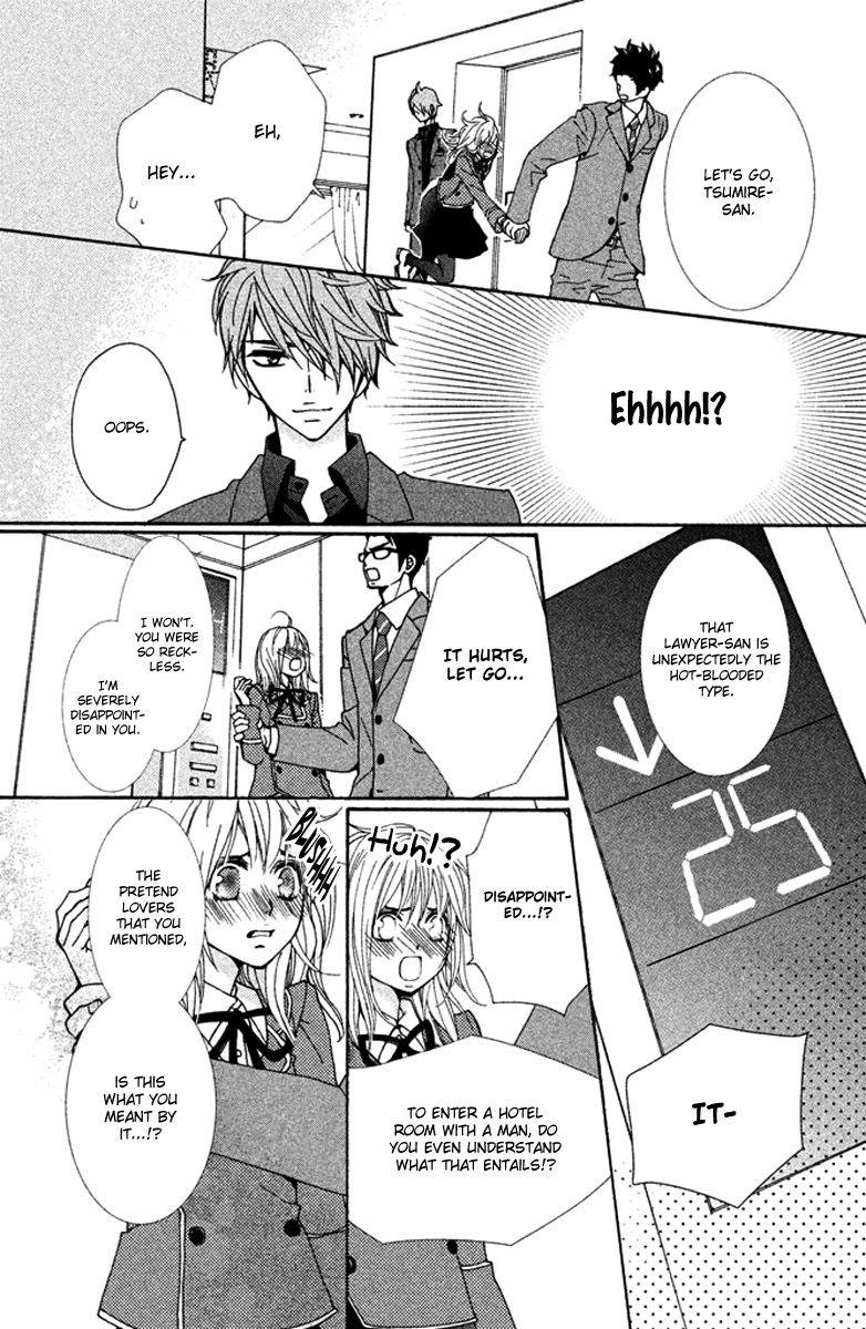 Megami no Libra Chapter 5 page 40 - Chapter 5 : Step 5