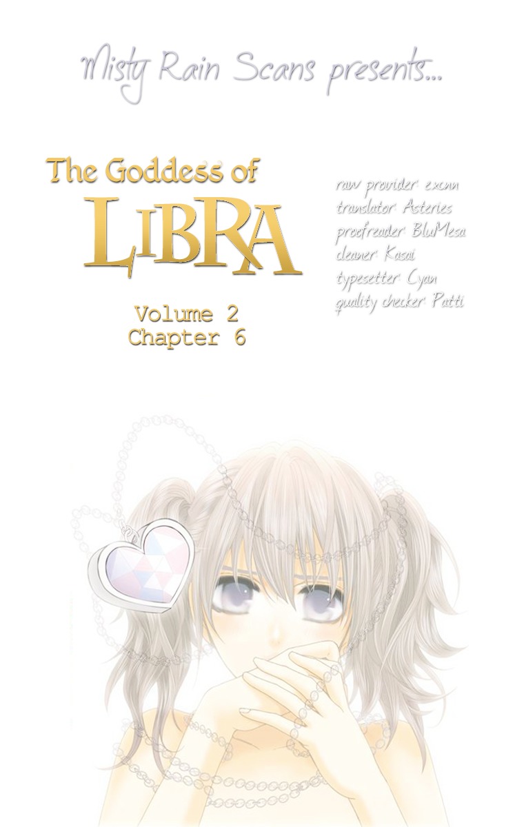 Megami no Libra Chapter 6 page 1 - Chapter 6 : Step 6