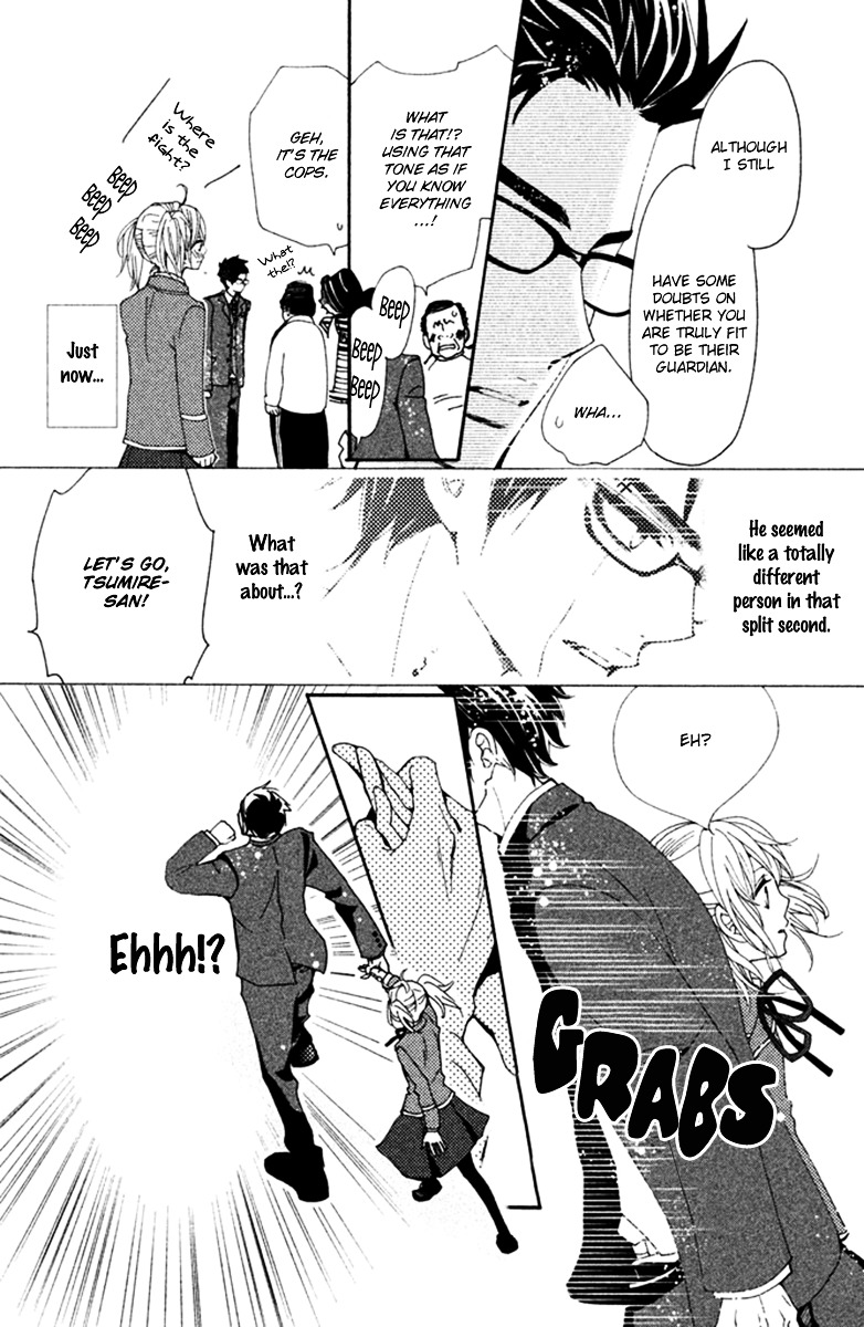 Megami no Libra Chapter 6 page 21 - Chapter 6 : Step 6
