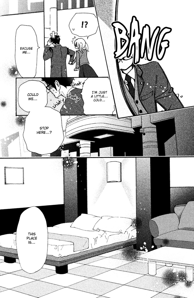 Megami no Libra Chapter 6 page 22 - Chapter 6 : Step 6
