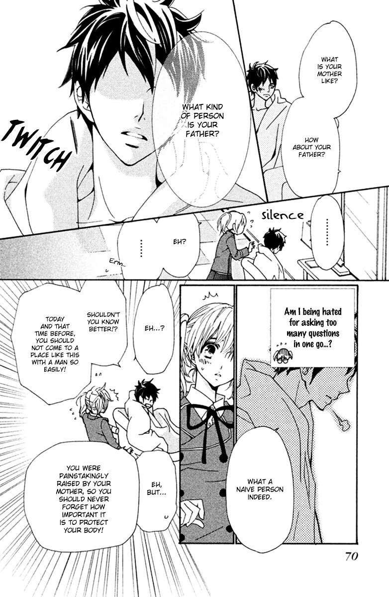 Megami no Libra Chapter 6 page 27 - Chapter 6 : Step 6