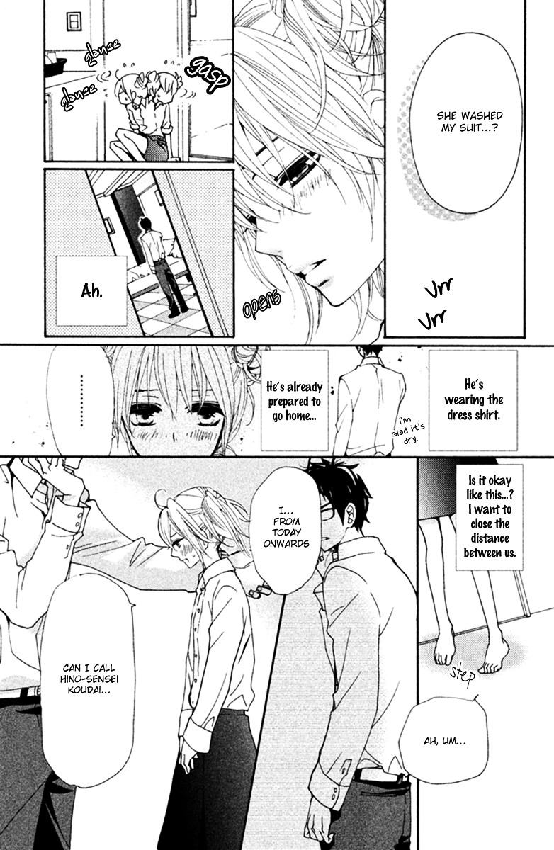 Megami no Libra Chapter 6 page 34 - Chapter 6 : Step 6