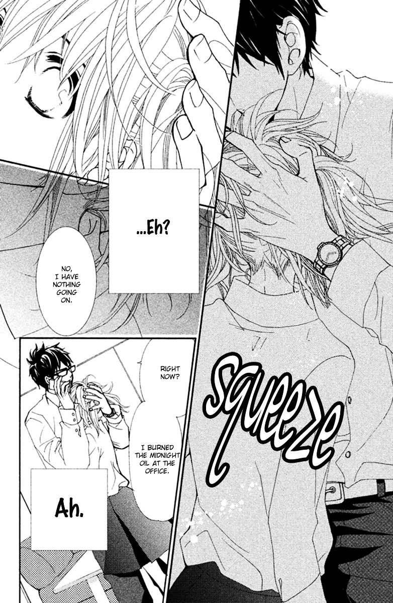 Megami no Libra Chapter 6 page 35 - Chapter 6 : Step 6