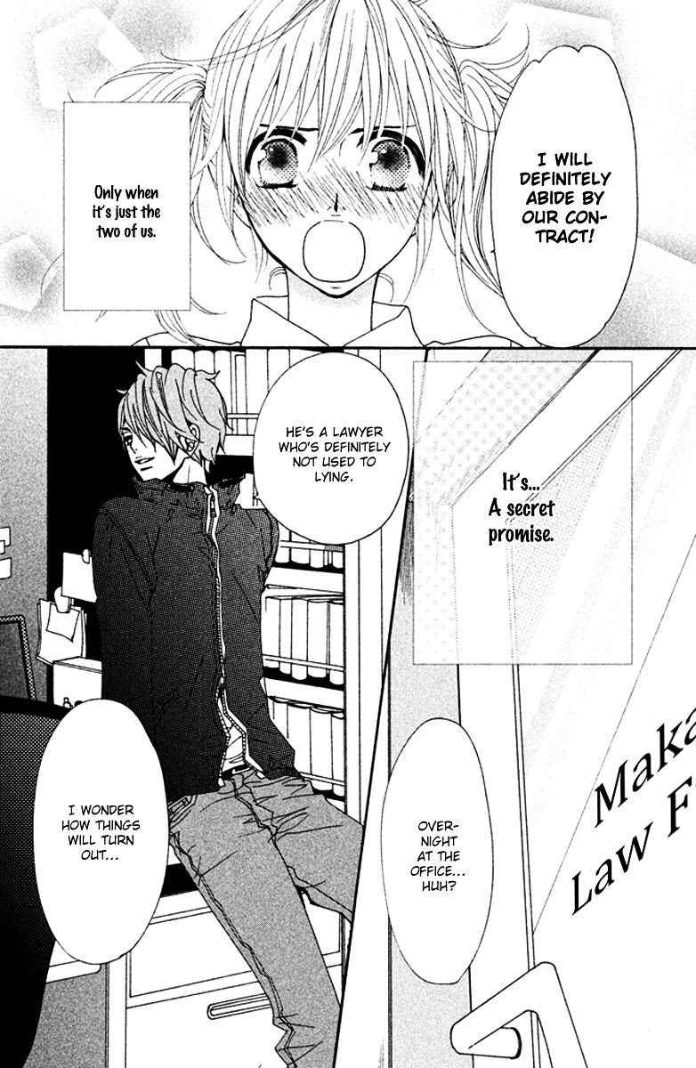 Megami no Libra Chapter 6 page 41 - Chapter 6 : Step 6