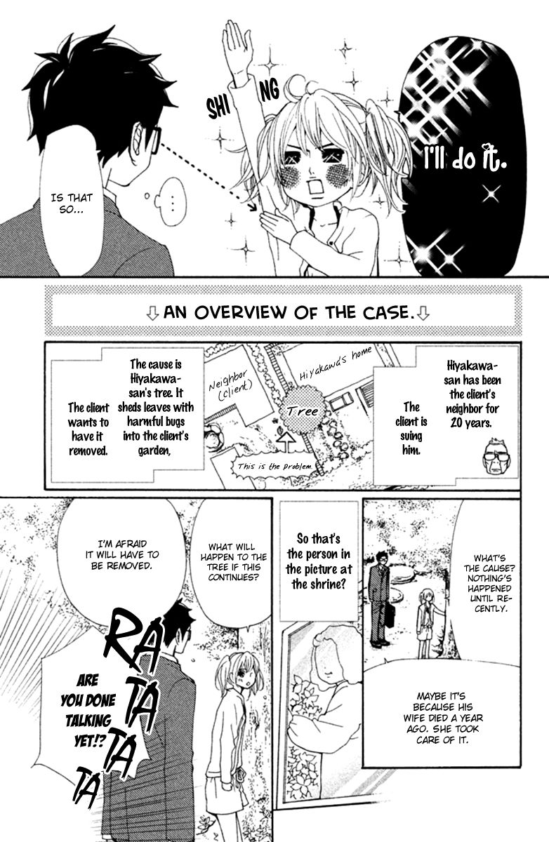 Megami no Libra Chapter 7 page 18 - Chapter 7 : Step 7