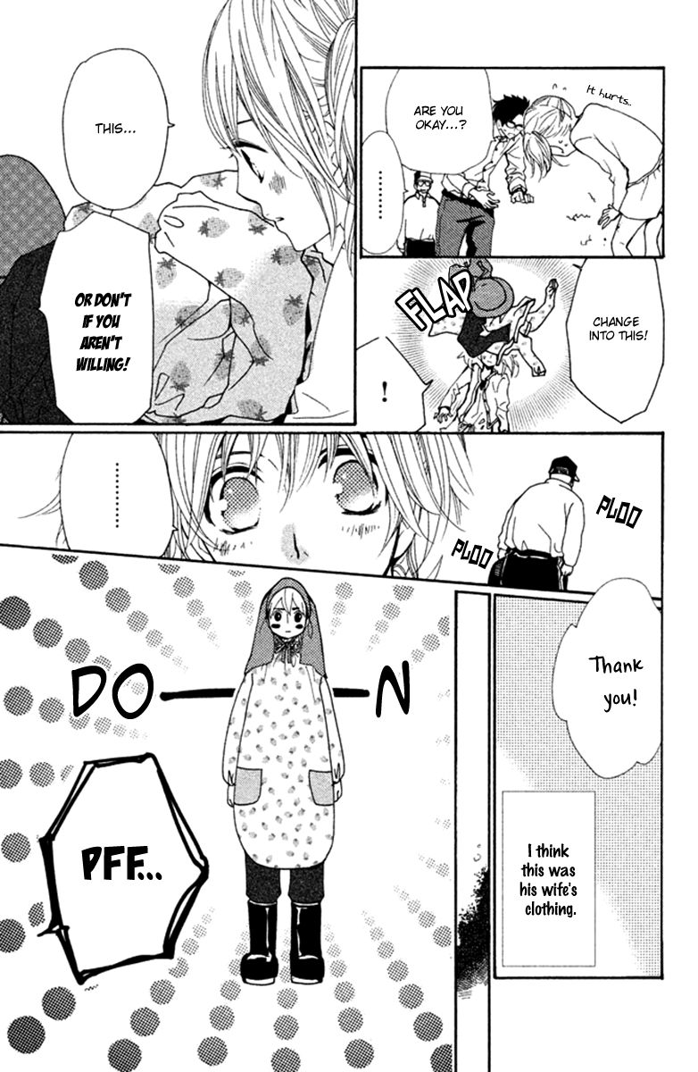 Megami no Libra Chapter 7 page 20 - Chapter 7 : Step 7