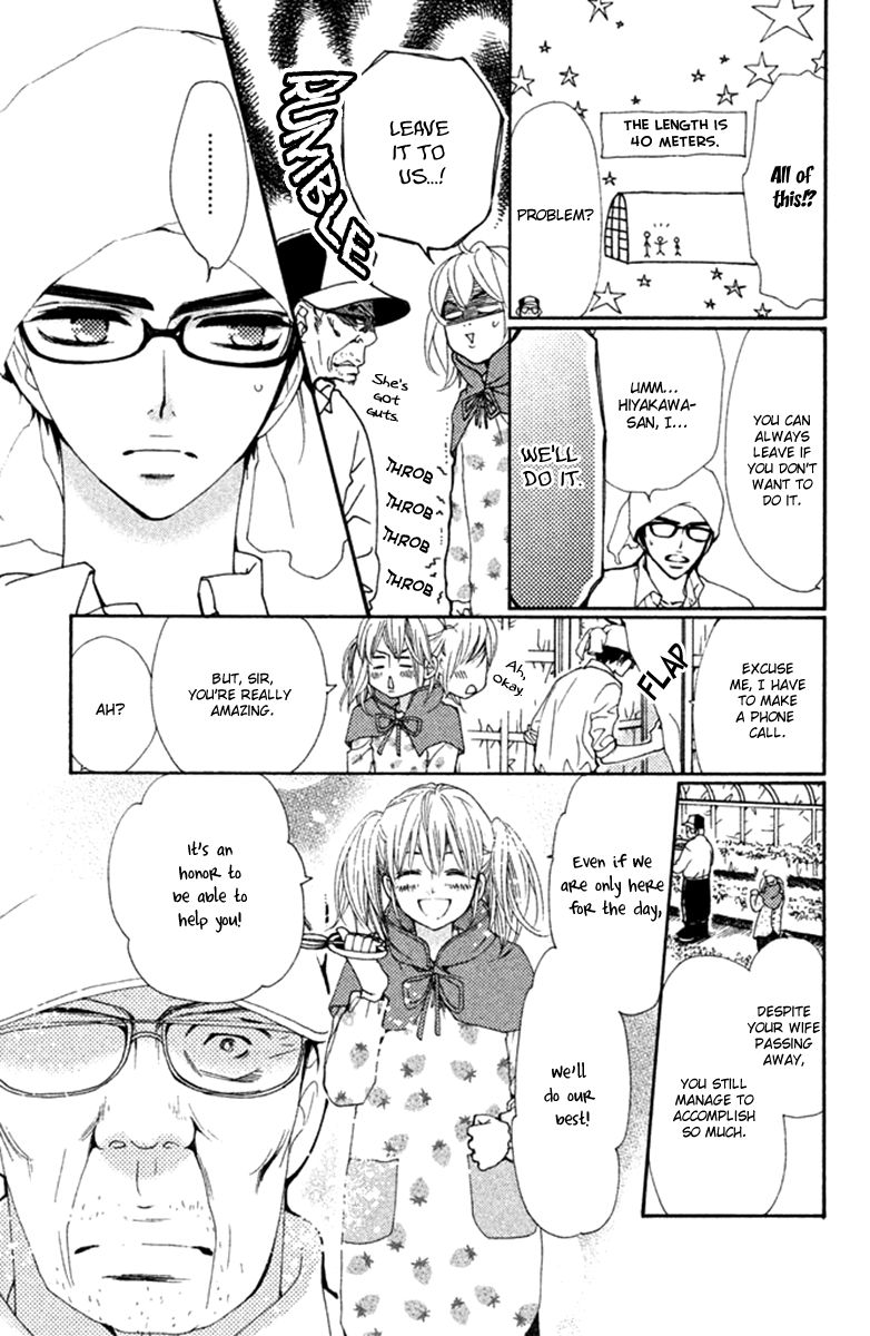 Megami no Libra Chapter 7 page 26 - Chapter 7 : Step 7