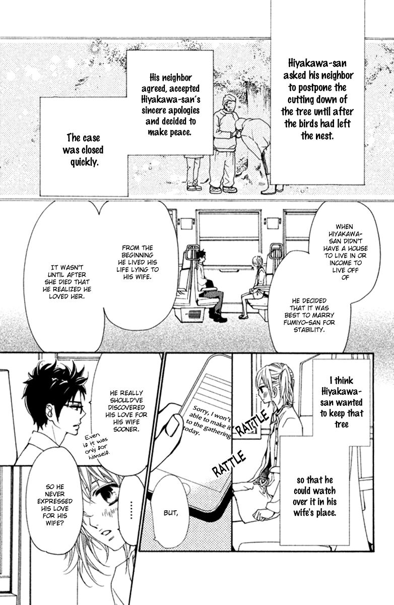 Megami no Libra Chapter 7 page 36 - Chapter 7 : Step 7