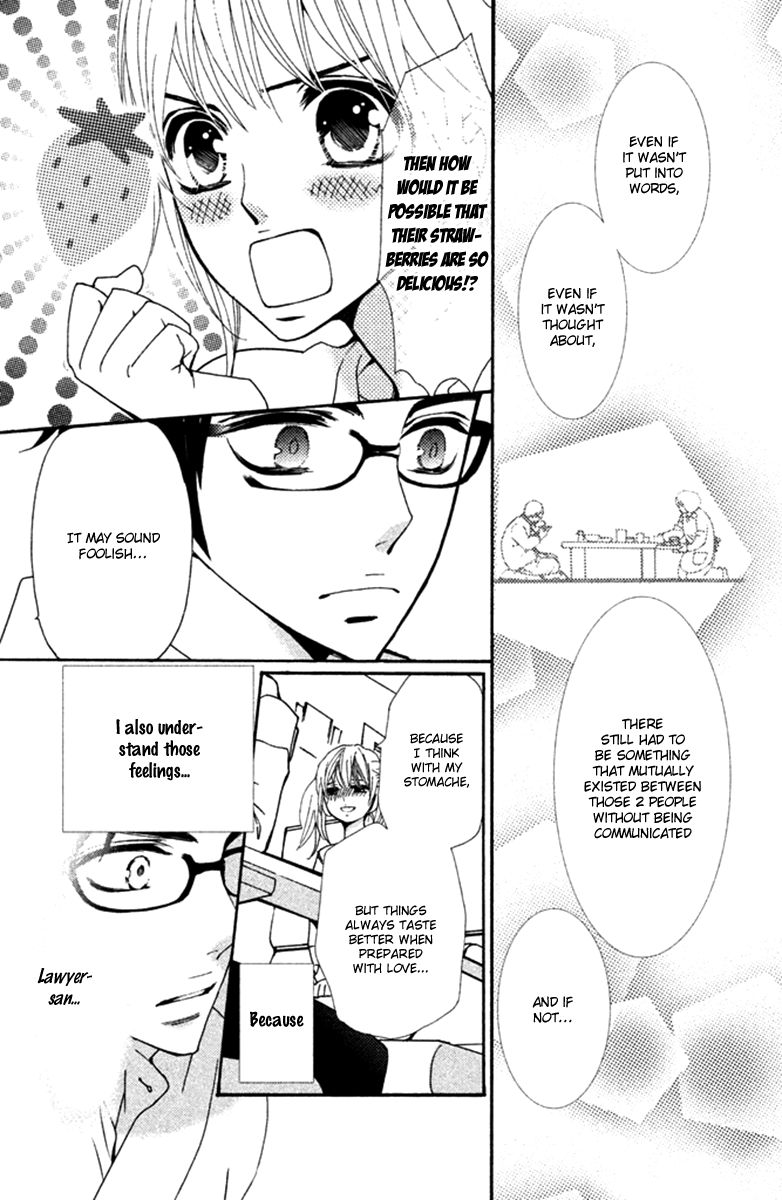 Megami no Libra Chapter 7 page 37 - Chapter 7 : Step 7