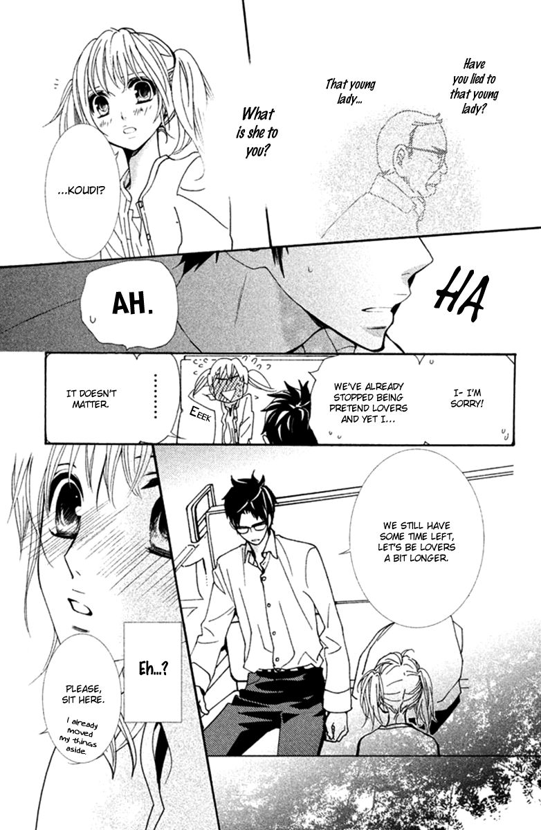 Megami no Libra Chapter 7 page 38 - Chapter 7 : Step 7