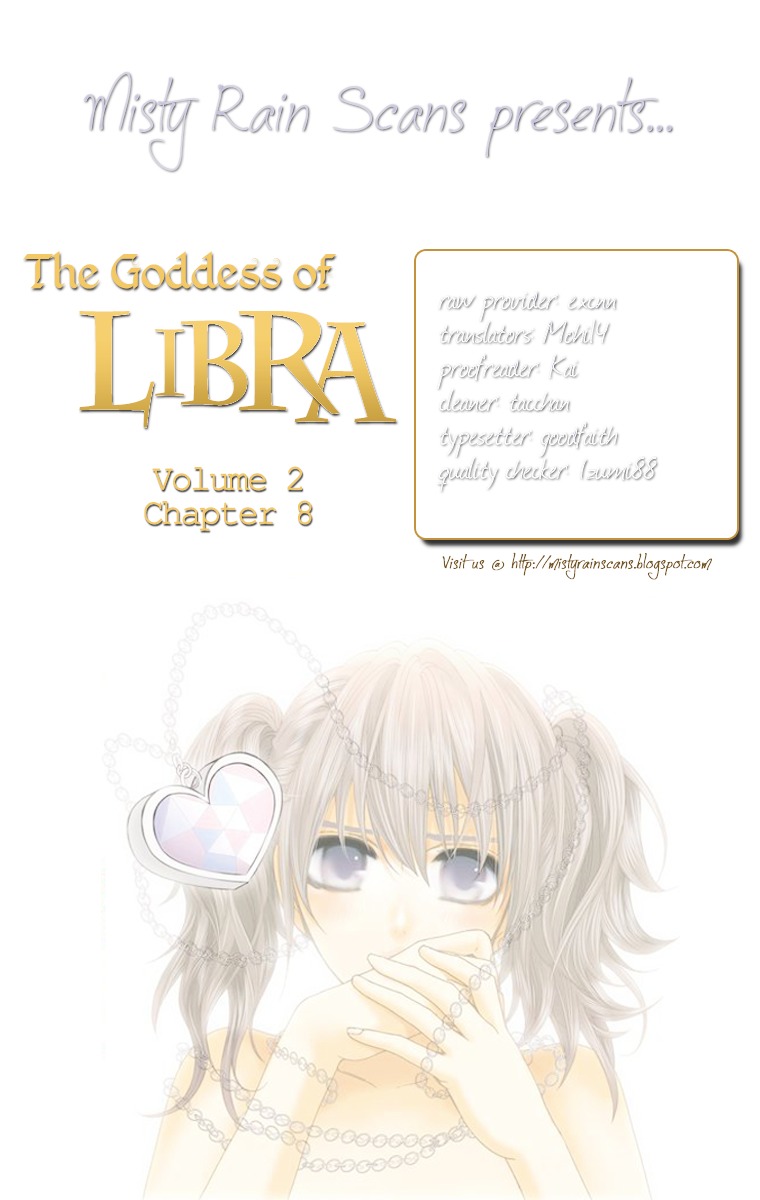 Megami no Libra Chapter 8 page 1 - Chapter 8 : Step 8