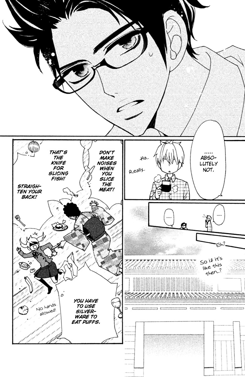 Megami no Libra Chapter 8 page 11 - Chapter 8 : Step 8