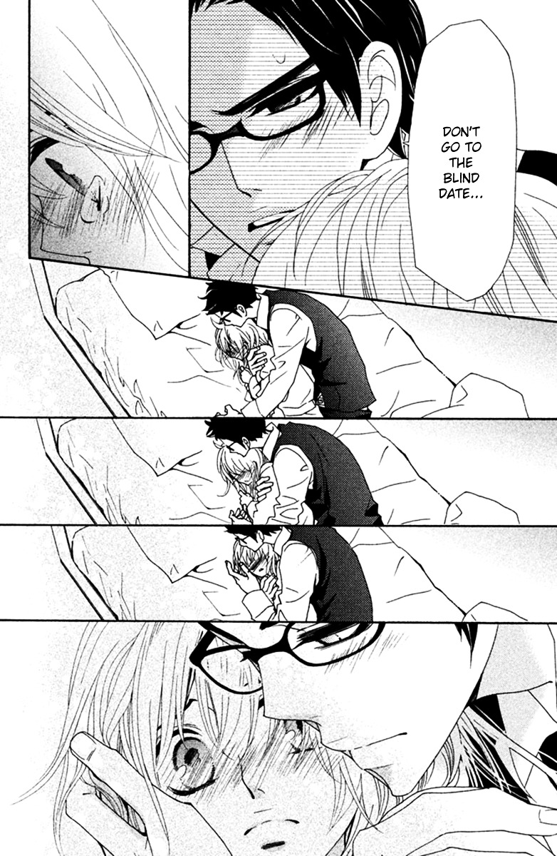 Megami no Libra Chapter 8 page 37 - Chapter 8 : Step 8